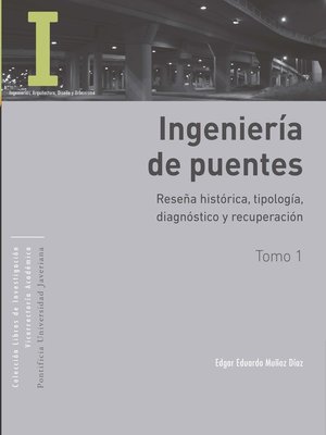 cover image of Ingeniería de puentes
